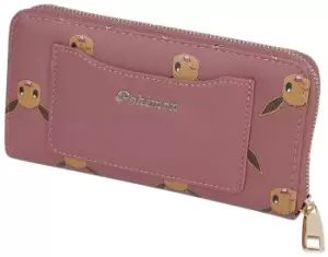 Image of Pok&eacute;mon Zip Around Wallet Eevee AOP