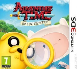 Image of Adventure Time Finn and Jake Investigations Nintendo 3DS Game