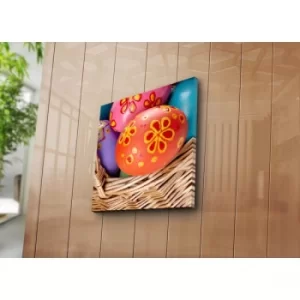 Image of EASC-02 Multicolor Decorative Canvas Painting
