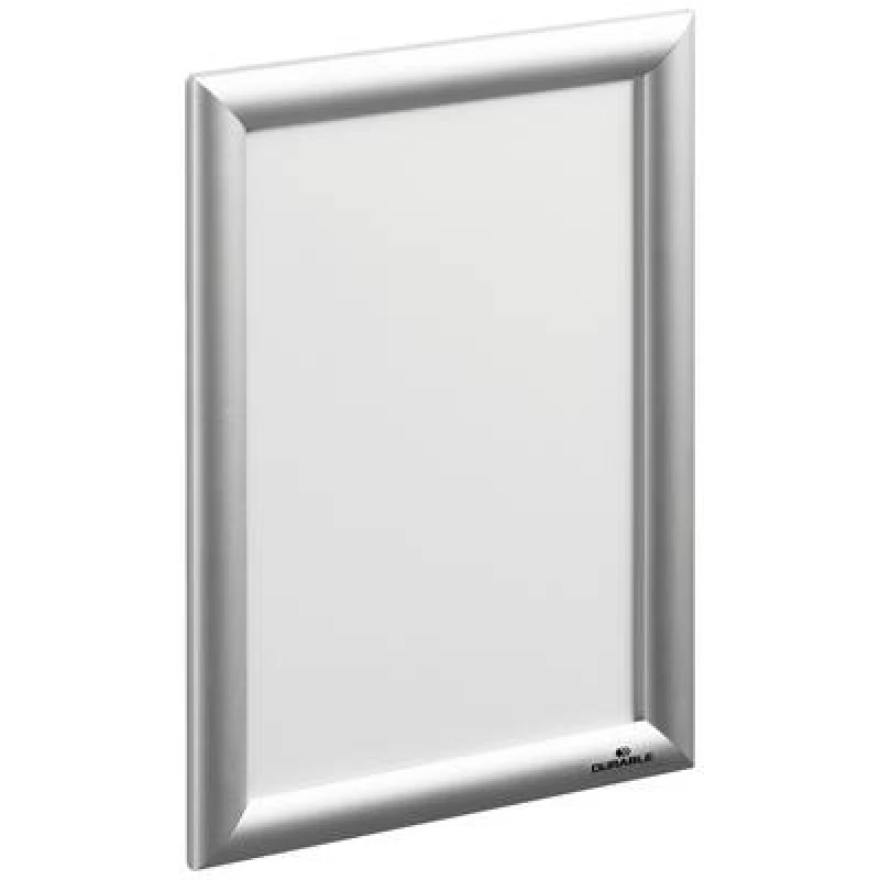 Image of Durable Klapprahmen Aluminium A4 silber