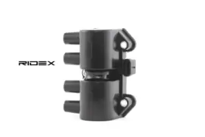 Image of RIDEX Ignition coil OPEL,VAUXHALL 689C0162 010457870,01208010,1045787 Coil pack,Ignition coil pack,Engine coil,Engine coil pack 10457870,1208010,CL212
