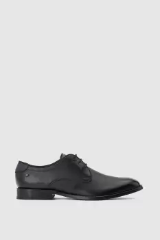 Image of 'Bertie' Leather Derby Shoe