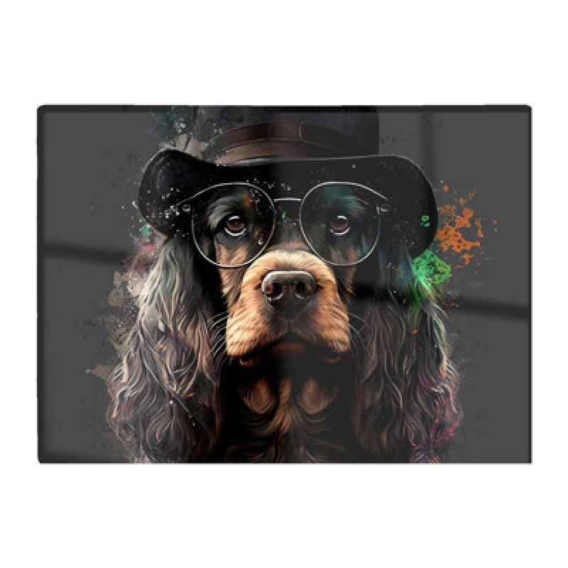 Image of Warren Reed Designer English Cocker Spaniel Chopping Board
