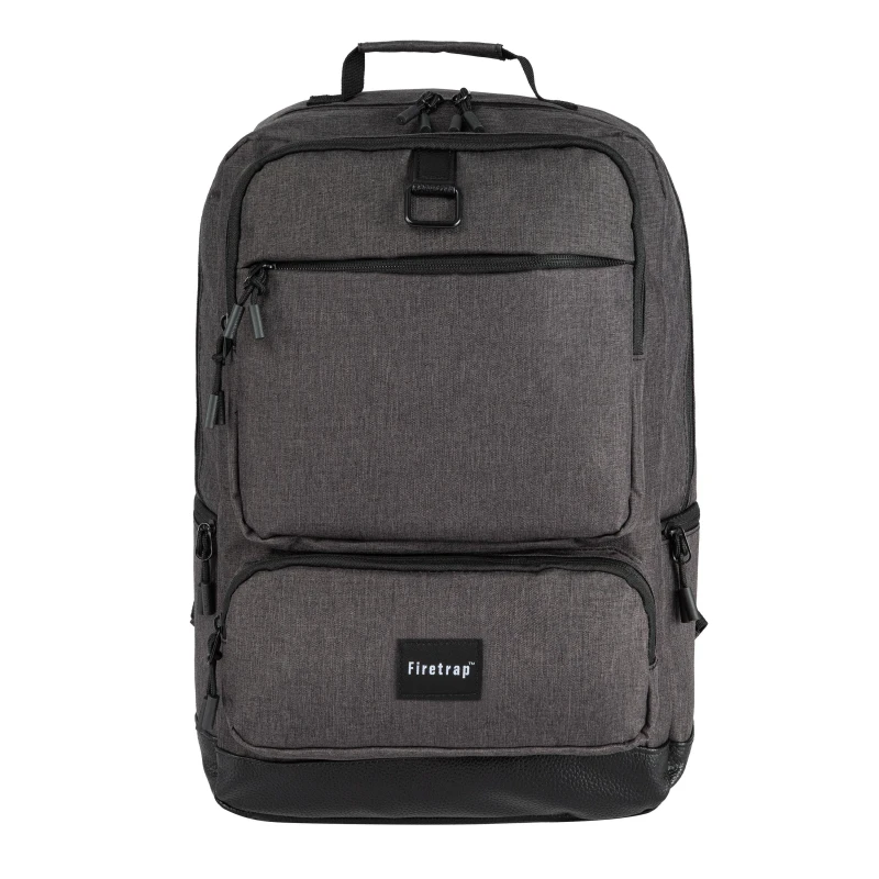 Image of Firetrap Kingdom Backpack Steel Grey male One Size