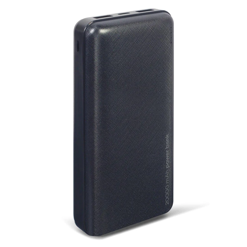 Image of Digitek 20000mAh High Capacity Powerbank Black unisex 20000mAh