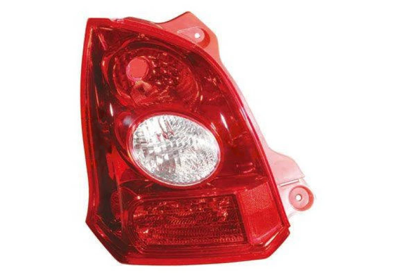 Image of ALKAR 2201554 Rear light without bulb holder, Left, PY21W Combination Rearlight (391)