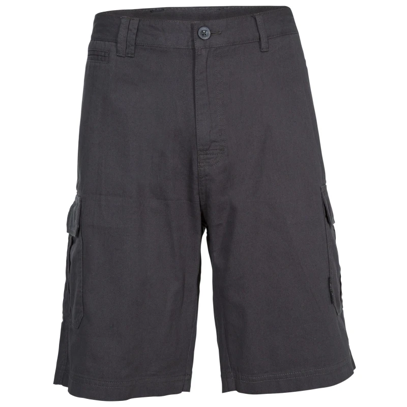Image of Trespass Trespass Men Rawson Shorts in Charcoal Size: X-Small Charcoal XS Male 5059269182809