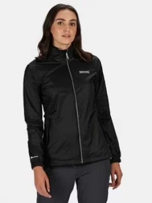 Image of Regatta Regatta Corinne Iv Waterproof Packable Jacket, Black, Size 16, Women