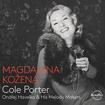 Image of Magdelena Koen&aacute; - Magdalena Kozen&aacute;: Cole Porter CD