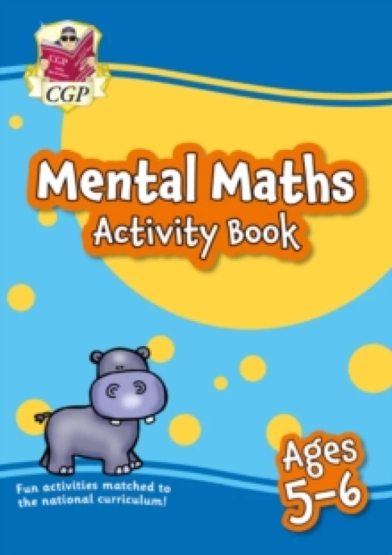 Image of Mental Maths Activity Book for Ages 5-6 (Year 1) Paperback / softback