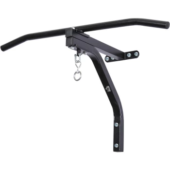 Image of Heavy Bag Hanger Kick Boxing MMA Chain Swivel Punch Train Fitness Bracket Bar - Homcom