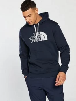 Image of The North Face Drew Peak Pullover Hoodie Navy Size S Men