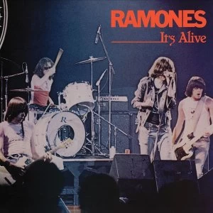 Image of Ramones - Its Alive 40th Anniversary Edition 2LP+4CD Vinyl