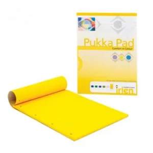 Image of Pukka Pad A4 Refill Pad Gold (Pack of 6) IRLEN50