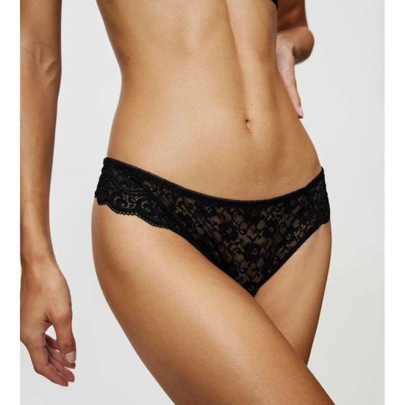 Image of Triumph Womens Thong Black female 16 (XL)