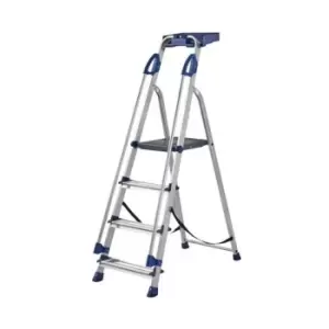 Image of Slingsby Platform Stepladder, 4 Treads, EN-131 Professional