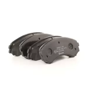 Image of BREMBO BRAKE PAD SET OF 4 P54029