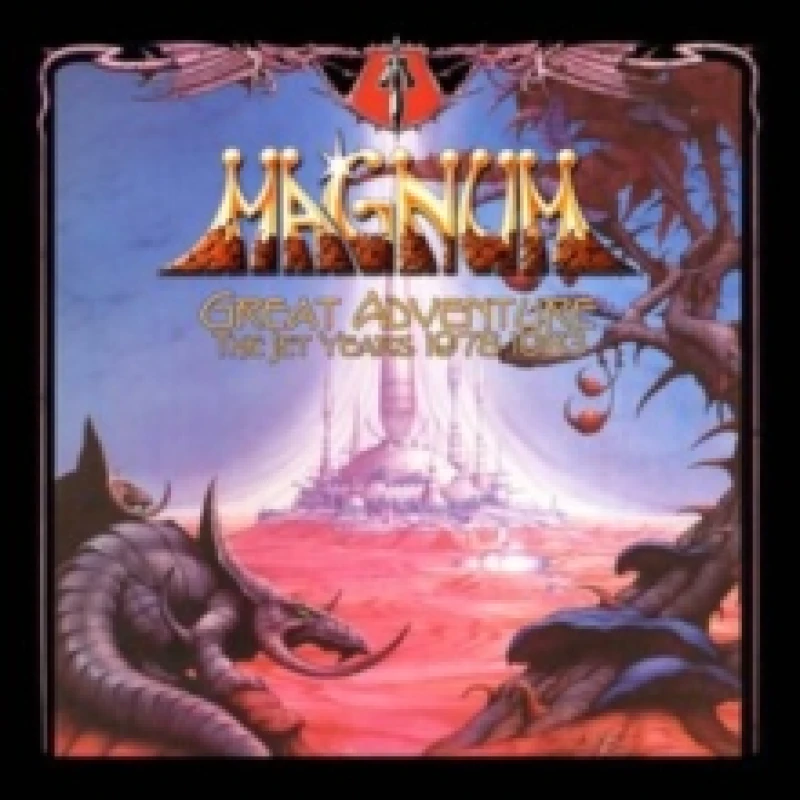 Image of Great Adventure: The Jet Years 1978-1983 CD / Box Set