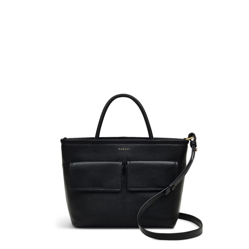 Image of Radley Womens Bridgewater Grab Bags Black female One Size