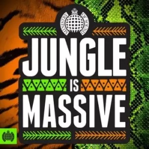 Image of Jungle Is Massive by Various Artists CD Album