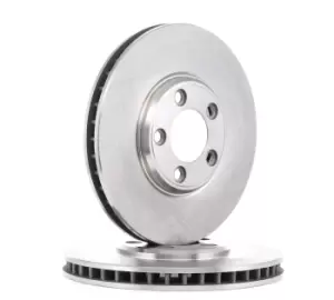 Image of RIDEX Brake disc JAGUAR,FORD USA,LINCOLN 82B0574 JLM20801,XR858130,XW4Z1125AA Brake rotor,Brake discs,Brake rotors