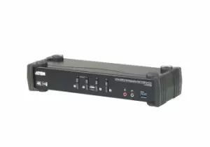 Image of ATEN CS1924M KVM switch Black