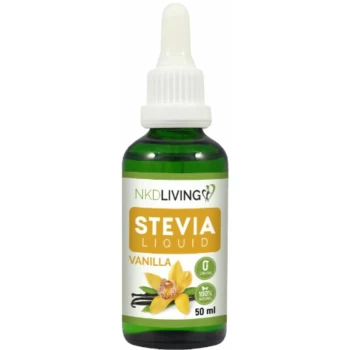 Image of Stevia Liquid - Vanilla - 50ml - 96780 - Nkd Living