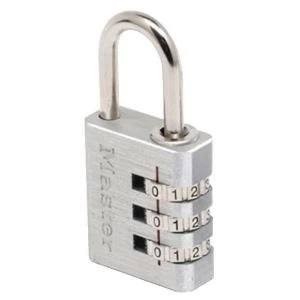 Image of Master Lock Brass Combination Padlock 30mm 630EURD