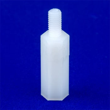 Image of R-TECH 524352 Nylon Hexagonal M3 M-F Spacers 15mm - Pack Of 100