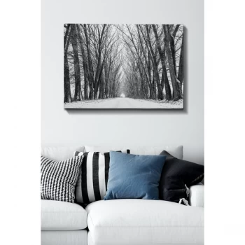 Image of Kanvas Tablo (70 x 100) - 22 Multicolor Decorative Canvas Painting