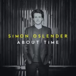 Image of About Time by Simon Oslender CD Album