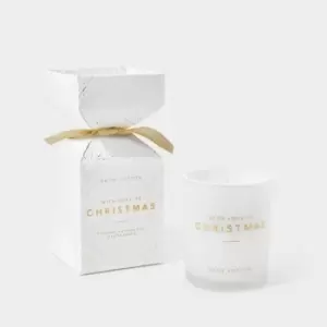 Image of Christmas Candle 'With Love At Christmas' KLC349