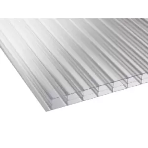 Image of Corotherm Clear Roof Sheet 2500x1050x16mm - Pack 5