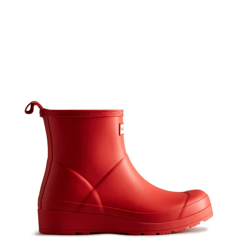 Image of Hunter Play Short Boot - Red Red 3