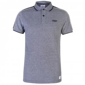 Image of SoulCal Deluxe Birdseye Polo Shirt - Blue