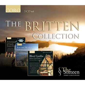 Image of The Sixteen - The Britten Collection CD