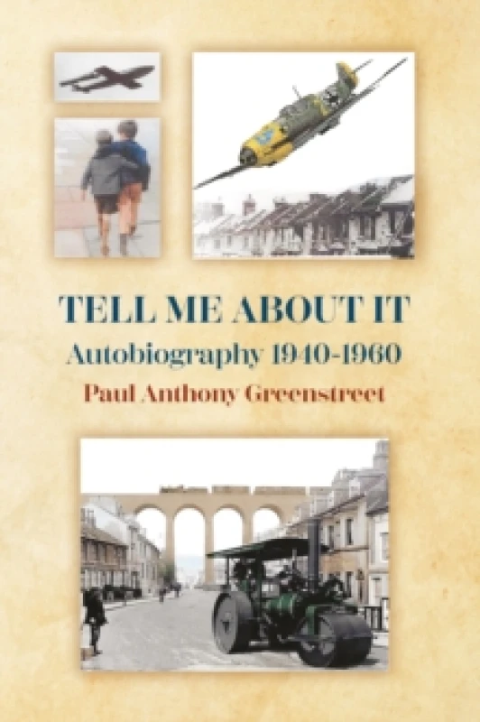 Image of Tell Me About It Hardback