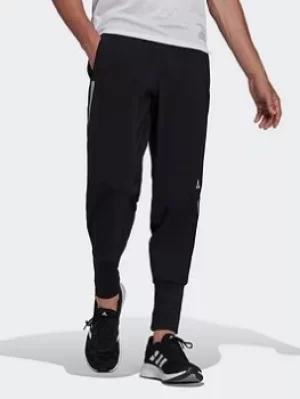 Image of adidas Fast Marathon Pants, Black, Size L, Men