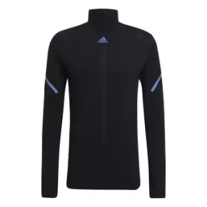 Image of adidas PK Midlayer Top Mens - Black