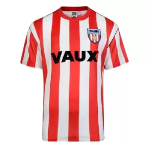 Image of Sunderland 1990 Retro Football Shirt