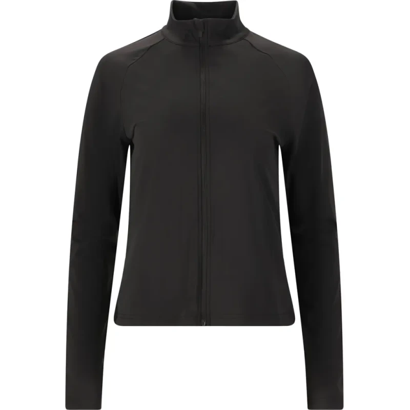 Image of Athlecia Full zip jacket For Her Athlecia Aliya Noir Female 40