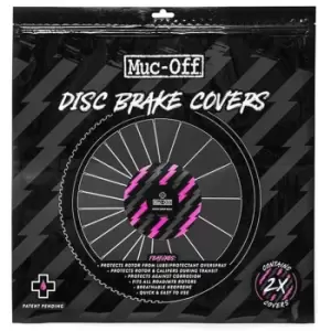 Image of Muc-Off Disc Brake Covers - Black