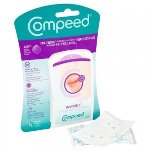 Image of Compeed Cold Sore Treatment 15 Patches