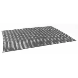 Image of Out&out Original - out & out Outdoor Rug- Grey Chevron 274X400CM