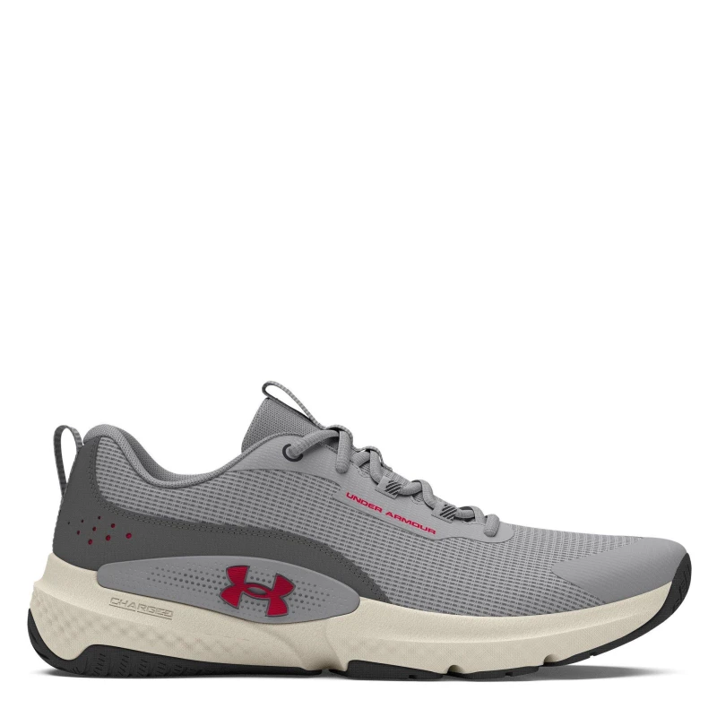Image of Under Armour Dynamic Select Training Shoes - Grey Grey 7