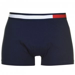 Image of Tommy Bodywear Flag Band Trunks - Navy Blazer