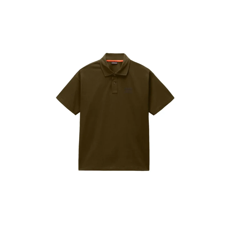 Image of Polo Napapijri Elevated Logo Vert Male L