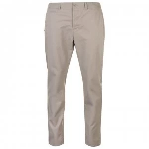 Image of Kangol Chino Trousers - Light Grey