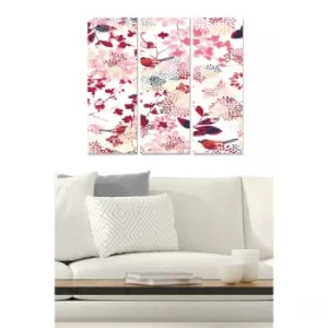 Image of MDF1287636 Multicolor Decorative MDF Painting (3 Pieces)