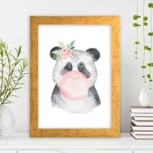 Image of AC1385565323 Multicolor Decorative Framed MDF Painting